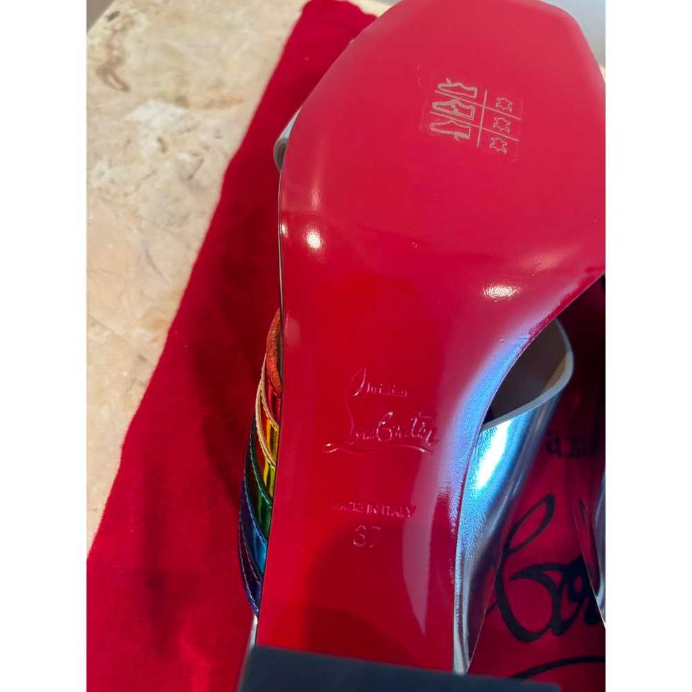 Christian Louboutin Patent leather heels - image 8