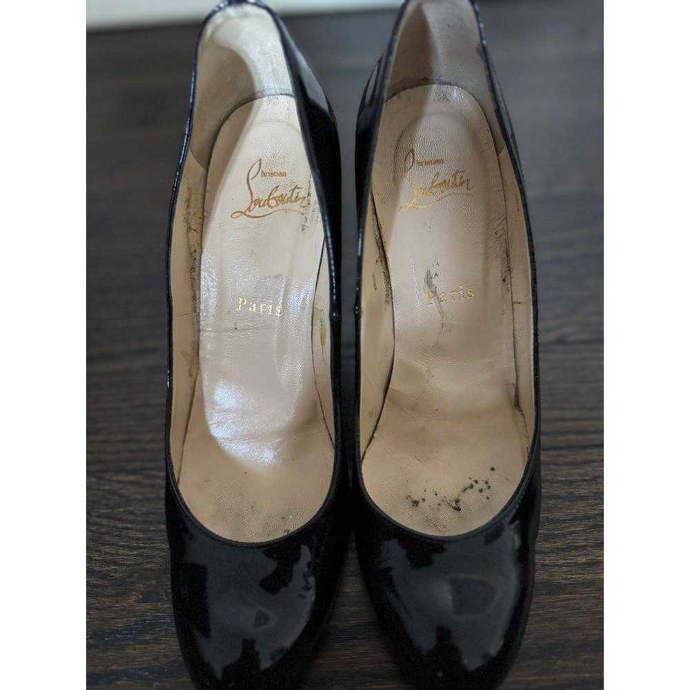 Christian Louboutin Patent leather heels - image 10