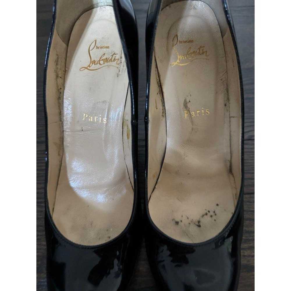 Christian Louboutin Patent leather heels - image 11
