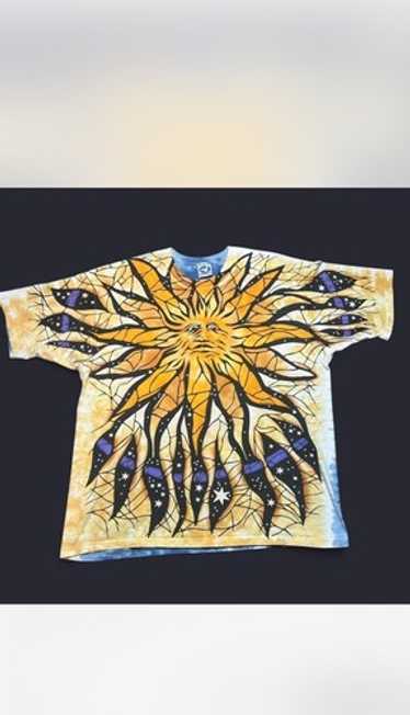 Vintage sun moon shirt - Gem