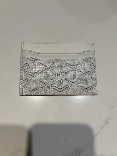 希少品◆入手困難♪【GOYARD】Malesherbes card holder ホワイト Stylish White Goyard Card Holder: Accepting offers! | Depop