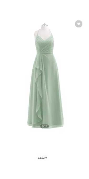 Azazie bridesmaid dress twilight - Gem