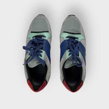 Dior Homme スニーカー 青x紺(シャンブレー) 2010024F0050 Dior homme men sneakers - Gem