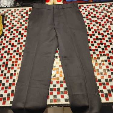 【60s〜】 vintage wide slacks usa black 60s〜】 vintage wide slacks usa black