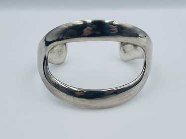 70’s Jacob hull ヴィンテージ シルバー ブレスレット Vintage Modernist Jacob Hull Silver Link Bracelet — House of