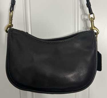 バッグ Coach Hobo Shoulder bag Half Moon Black Coach Hobo Shoulder bag Half Moon Black