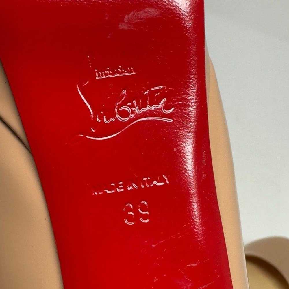 Christian Louboutin Patent leather heels - image 10