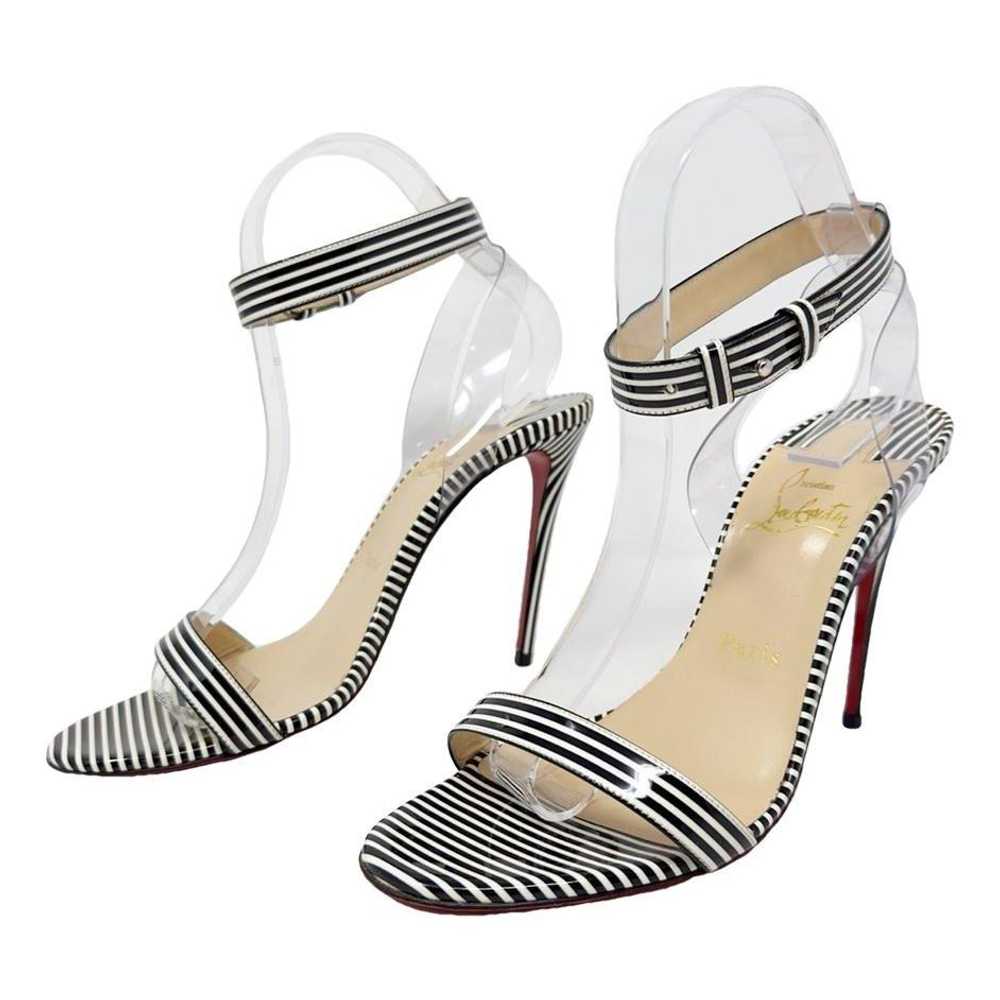Christian Louboutin Patent leather heels - image 1