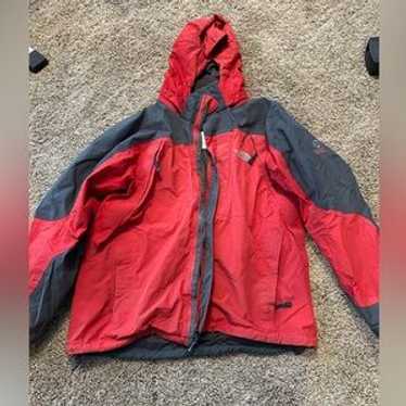 ジャケット・アウター The NorthFace GORE-TEX Shell Vintage North Face Summit Series Gore-Tex Mountain Shell