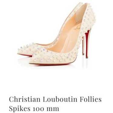 Christian louboutin follies spikes - Gem