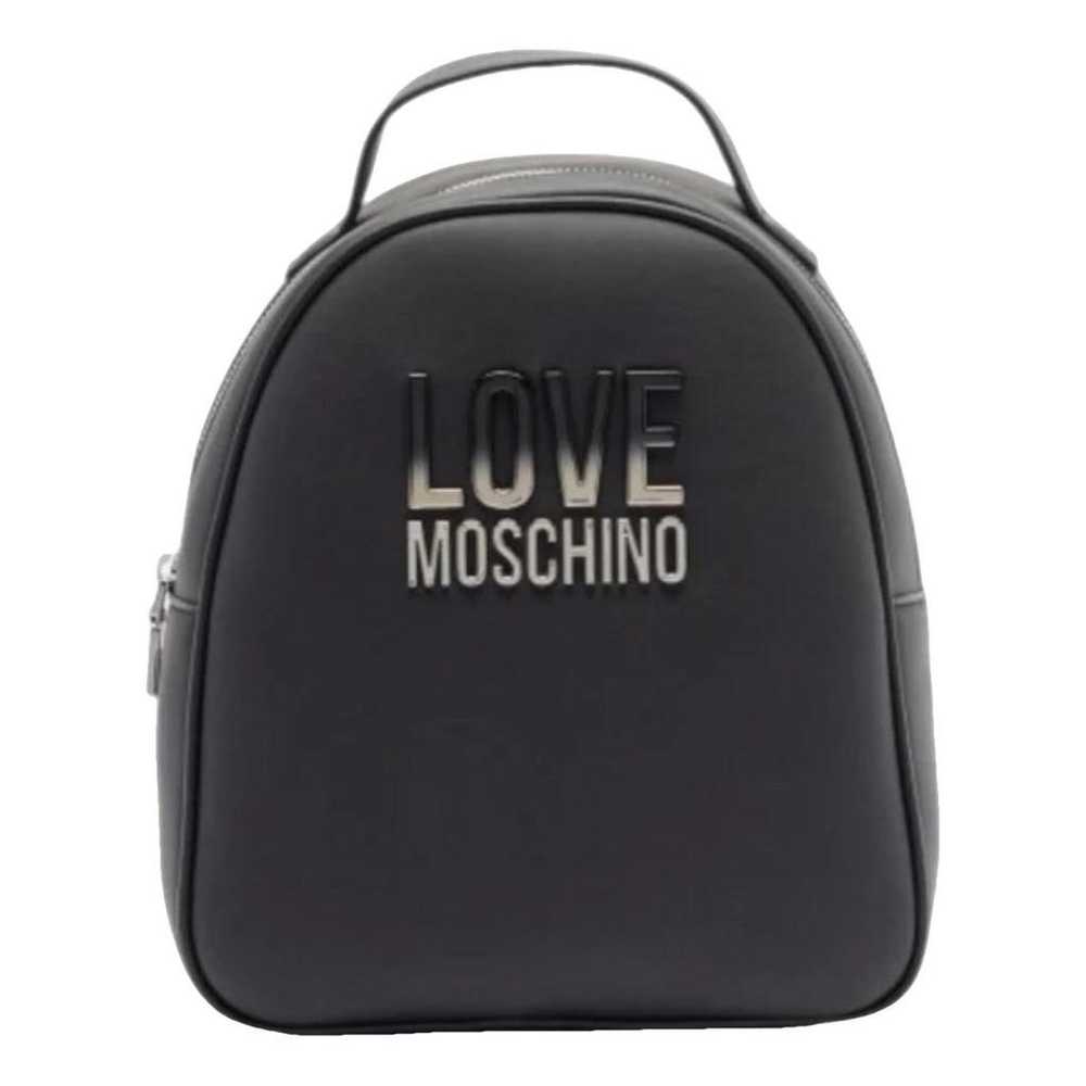 Moschino Love Vegan leather backpack