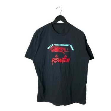 Desolation T Shirt Computer Setup Geek Tech Graph… - image 1