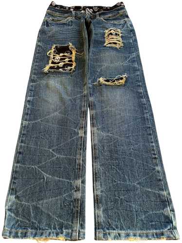 Japanese brand skull jeans - Gem Japanese brand skull jeans - Gem
