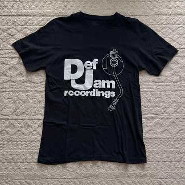 Def Jam Recordings Tシャツ デフ・ジャム Classic Logo RED