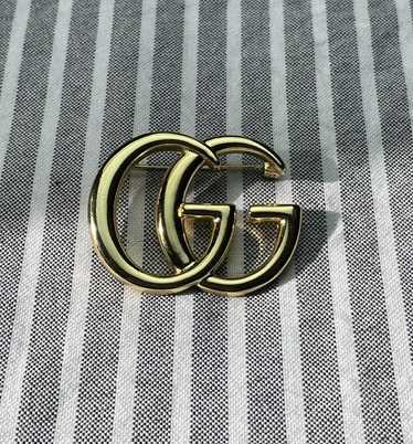 Gucci Gg Brooch - Gem