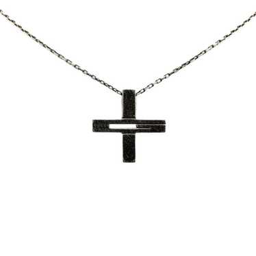 アクセサリー y2k cross silver925 necklace top A&G y2k cross silver925 necklace top A&G（Stirring Silver 925