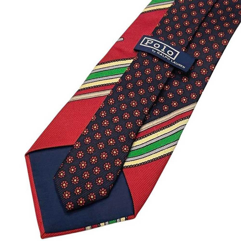 90s POLO by RALPH LAUREN Tie, Polo Ralph Lauren - image 5