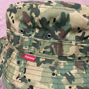 Supreme 迷彩 バケットハット　90年代　archive Supreme 迷彩 バケットハット 90年代 archive