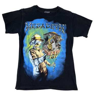 Megadeth gaint XL メガデス 1993 1993 vintage megadeth 
