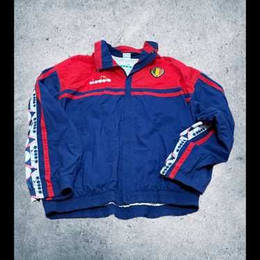 Diadora vintage diadora windbreaker - Gem