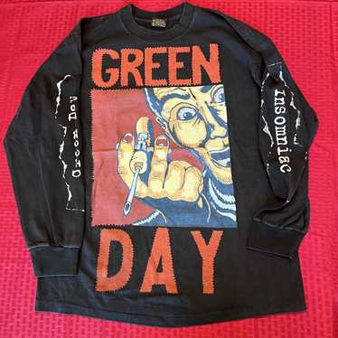 Vintage green day insomniac - Gem