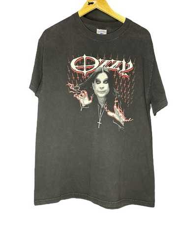 トップス 00s THE OSBOURNES OZZY OSBOURNE TEE Vintage 2000s Ozzy Osbourne Shirt ‚Äì WyCo – WyCo Vintage