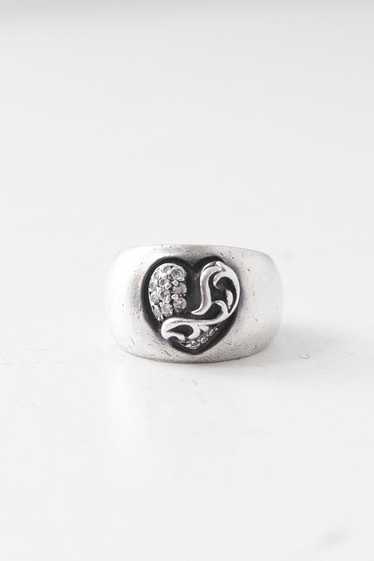 Chrome hearts ring diamonds - Gem