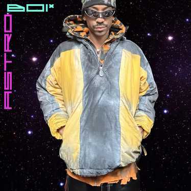 Starter black nylon jacket - Gem