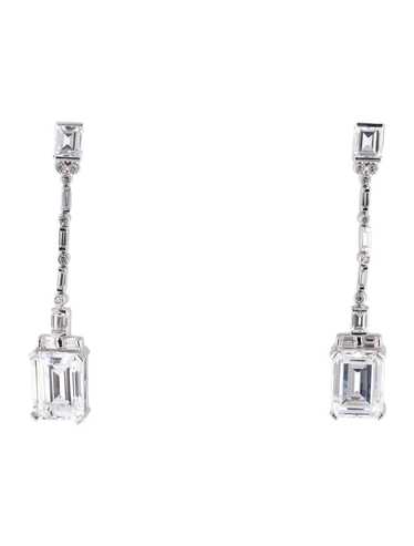 CZ by Kenneth Jay Lane Gold-Tone Metal - image 1