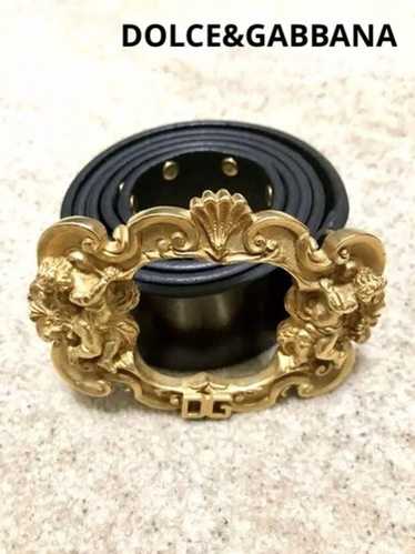 Dolce&Gabbana バロックベルト エンジェル 95
