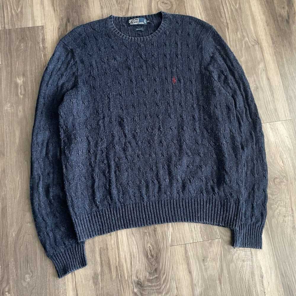 Vintage Polo Ralph Lauren Sweater Men's Size XL B… - image 2