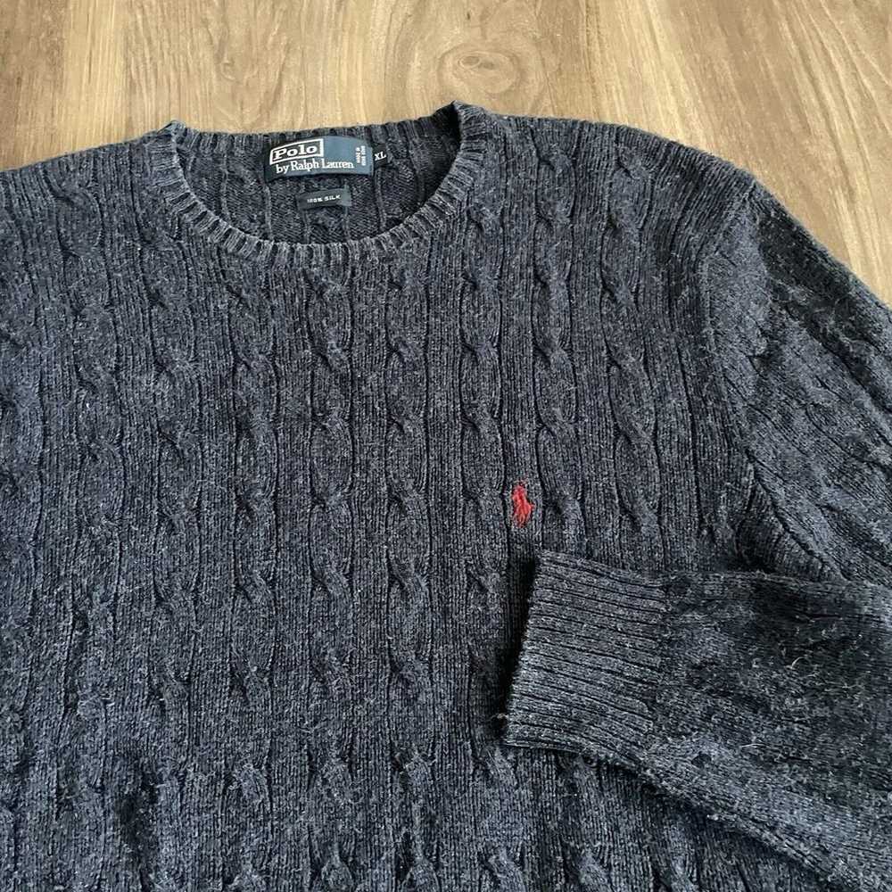 Vintage Polo Ralph Lauren Sweater Men's Size XL B… - image 3