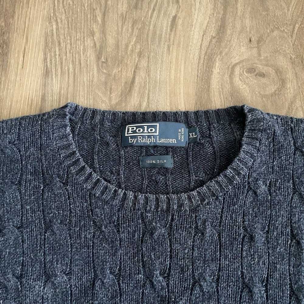Vintage Polo Ralph Lauren Sweater Men's Size XL B… - image 4