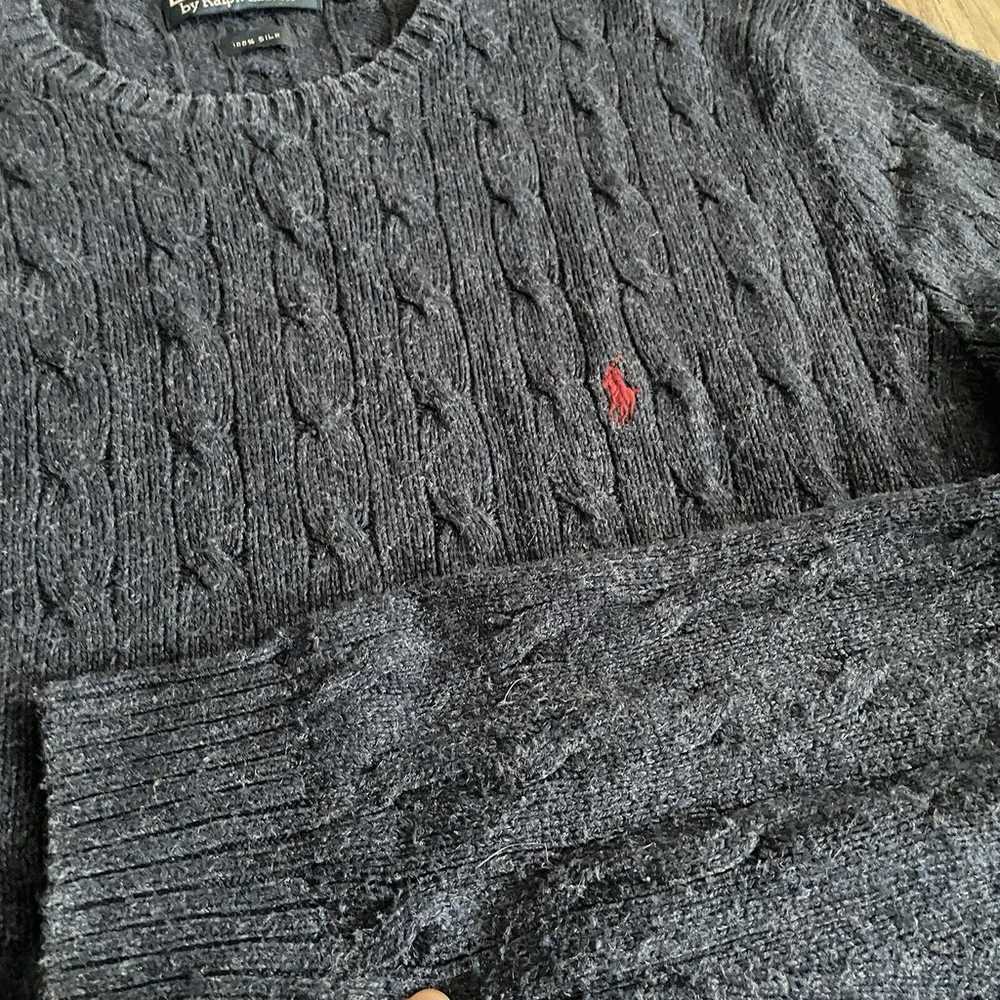 Vintage Polo Ralph Lauren Sweater Men's Size XL B… - image 5