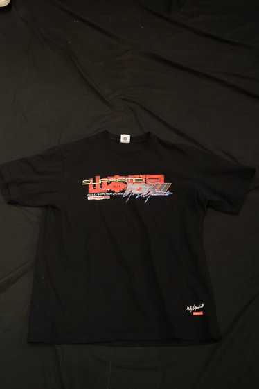 Supreme Yohji Yamamoto TEKKEN Tee Black Men's - FW22 - US