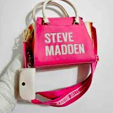 Steve Madden Pink & Orange Women's Bag