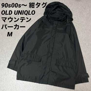 ジャケット・アウター \"90s old UNIQLO\" nylon mountain parka L UNIQLO(ユニクロ) / ユニクロ/90s/OLD/アノラックパーカー