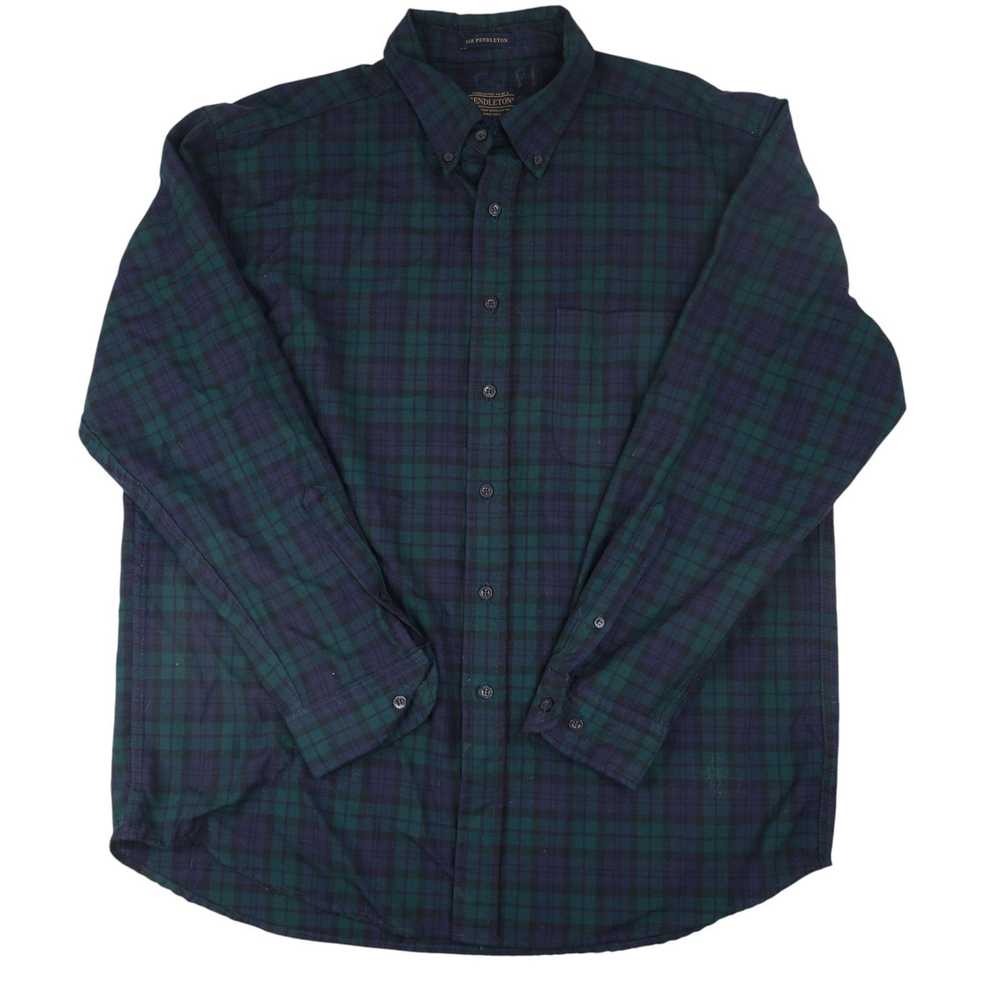 Pendleton Sir Pendleton MacDougall Wool Button Up… - image 1