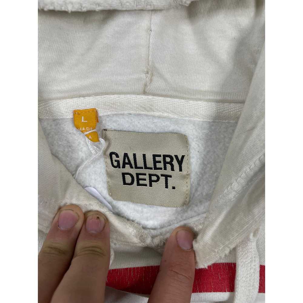 GALLERY DEPT.☆関税込☆STOP BEING RACISTリバーシブルパーカー GALLERY DEPT. STOP BEING RACIST REVERSIBLE ATK HOODIE | WHITE