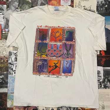 激レア 80s ESTE MUNDO ツアー vintage Hanes XL