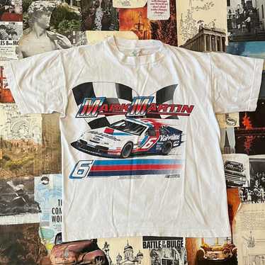 Other Mark martin nascar tee white