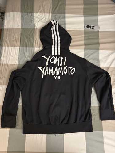 Y-3 yohji yamamoto hoodie - Gem