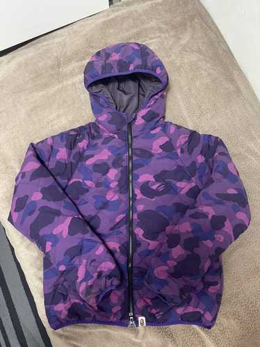 Purple bape jacket - Gem Purple bape jacket - Gem
