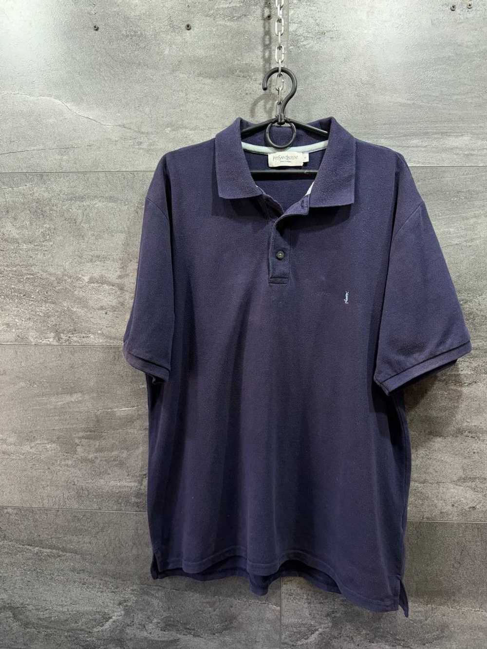 Vintage × Yves Saint Laurent Yves Saint Laurent Vintage Polo Shirt Mens Size XL