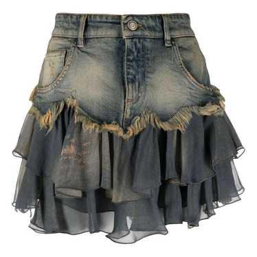 ミニスカート BLUMARINE Women Mini Skirts 4G013A 45614 N0992 ARGENTO GREY ミニスカート BLUMARINE Women Mini Skirts 4G013A 45614 N0992