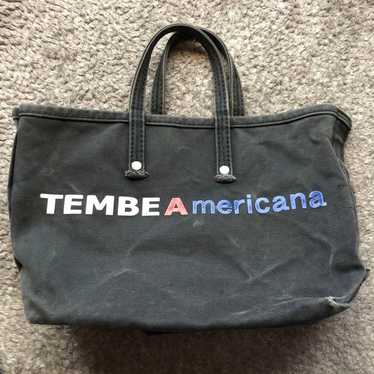 Americana tembea tote bag - Gem