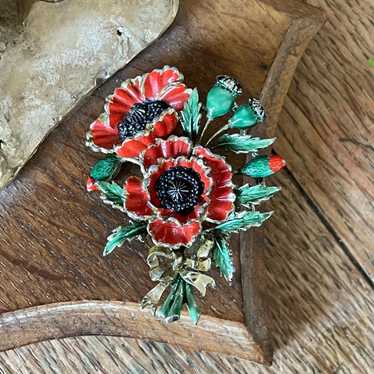 Vintage exquisite brooch, august - Gem