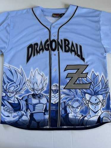 ドラゴンボールZ ベースボールシャツ(XL) ゼット ZETT 野球 ベースボールTシャツ BOT731 スポーツウェア