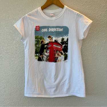 【非売品】One Direction Tシャツ 未使用　ミニノート 非売品】One Direction Tシャツ 未使用 ミニノート - メルカリ