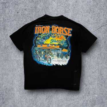 Iron horse saloon t - Gem